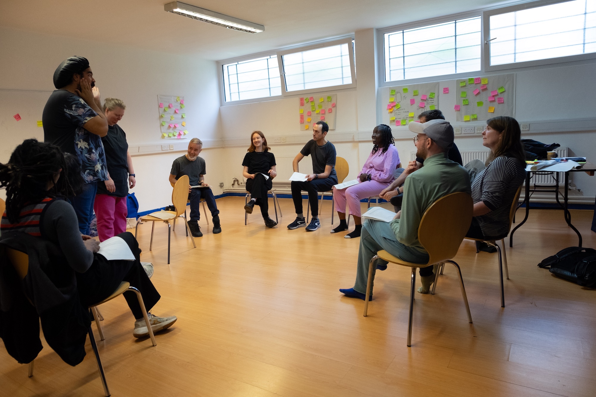 Theatre Translation Lab: Open Sessions
